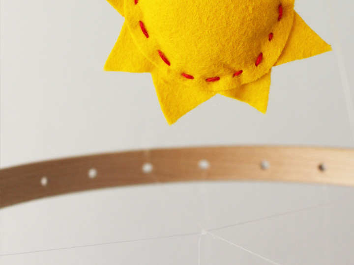 DIY Baby Mobile Rahmen