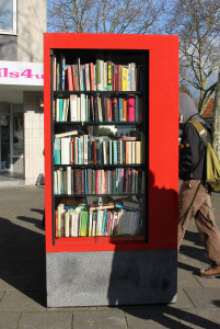 öffentliche Bücherschränke Köln