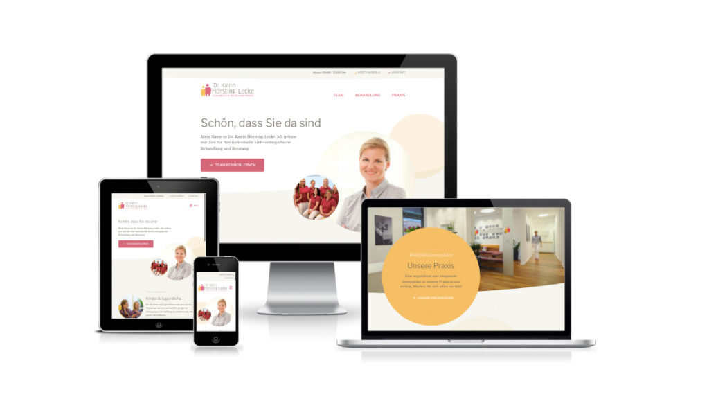 alittlestyle-Portfolio: KFO Neuenkirchen Webdesign
