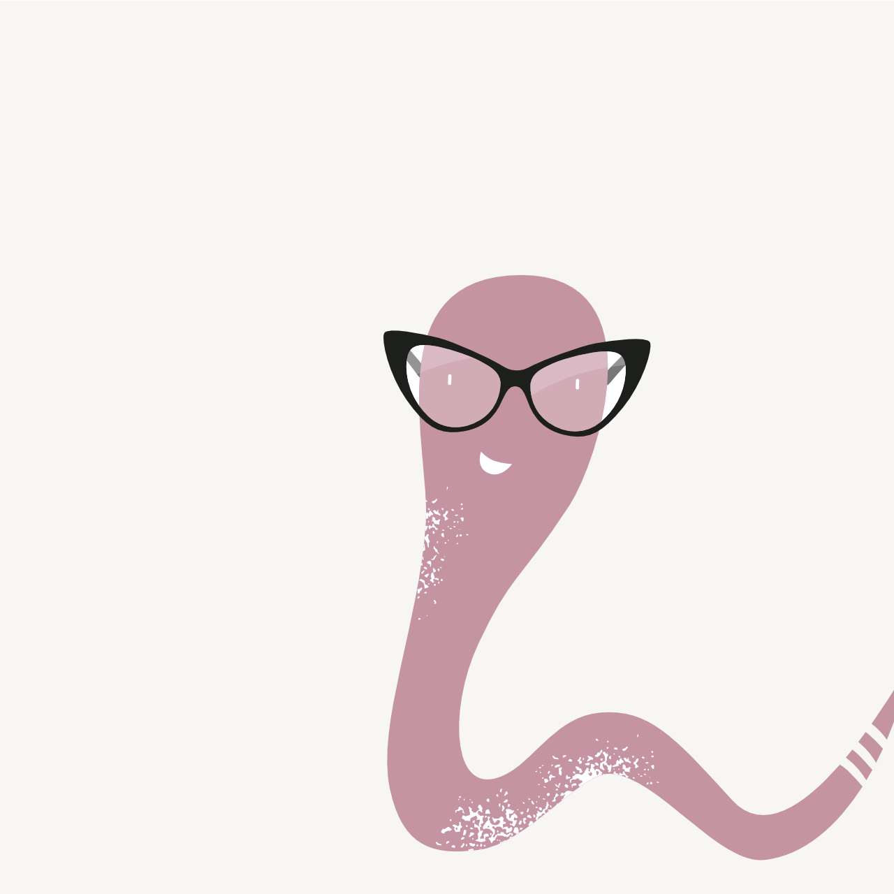 Wilma in der Wurmkiste