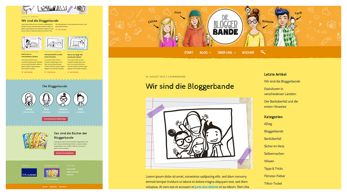 Die Bloggerbande
