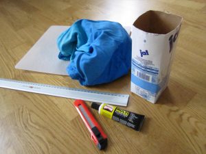 DIY Recycling: Kleinkram-Box - Schritt 1