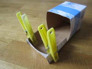 DIY Recycling: Kleinkram-Box - Schritt 3