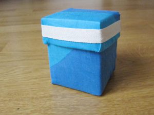 DIY Recycling: Kleinkram-Box - Schritt 5